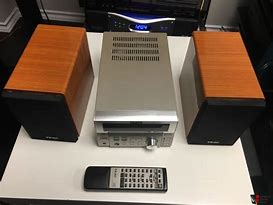 Image result for TEAC Compact Shelf Executive Music System