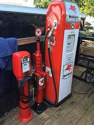 Image result for Old Gas Station Oil Dispenser