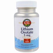 Image result for Lithium Orotate Supplement