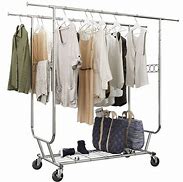 Image result for Adjustable Free Standing Clothes Rack