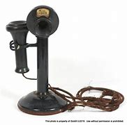 Image result for Old Antique Phone with No Dial