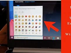 Image result for How to Get Emojis On Windows Computer