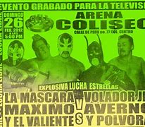 Image result for Lucha Libre Arena