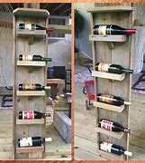 Image result for Wooden Cedar Post Wine