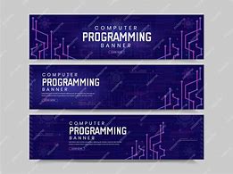 Image result for Computer Programming Banner