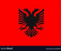 Image result for Albania Flag Vector