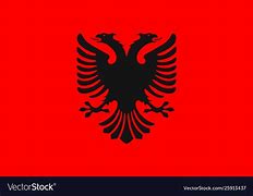Image result for Albania Flag.svg