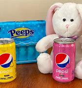 Image result for Yellow Peeps Pepsi