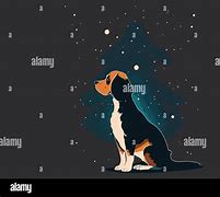Image result for Galaxy Dog Drawing