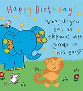 Image result for Funny Birthday Wishes for Kids