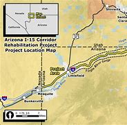 Image result for Arizona Strip Road Map