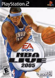 Image result for NBA Live 2005