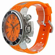 Image result for Orange Diver Watch