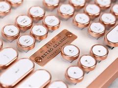 Image result for What Color Goes with Rose Gold Keyboard