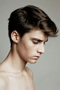 Image result for Boy Face Side View