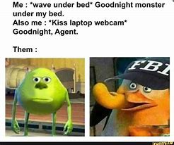 Image result for Monsters Inc Sleepy Meme