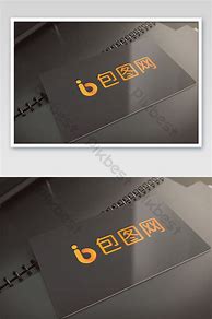 Image result for Black Business Card Mockup