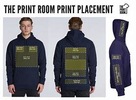Image result for Screen Printing Placement Chart