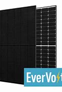 Image result for Panasonic Solar Panels Evervolt Black