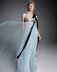 Image result for Vera Wang Blue Wedding Dress