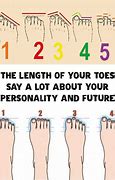 Image result for Toe Length Chart