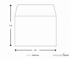 Image result for A7 Envelope Template Printable