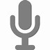 Image result for Fancy Microphone Button