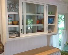 Image result for Wall Mounted Kitchen Counter Cabinets