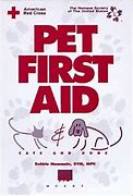 Image result for Pet First Aid Book