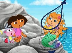 Image result for Dora the Explorer Under the Sea