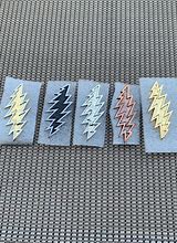 Image result for Pin with Lightning Bolt and Stars