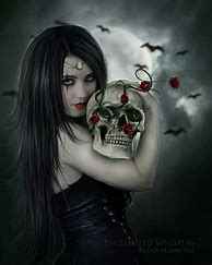 Image result for Dark Gothic Skulls Drawings