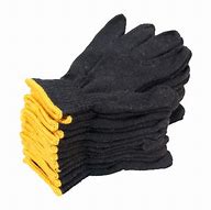 Image result for Black Cotton Gloves