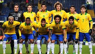 Image result for Brazil Soccer Uniform