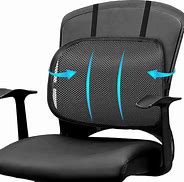 Image result for Office Chair Support for Back Pain