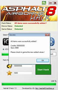 Image result for Asphalt 8 Airborne Hack