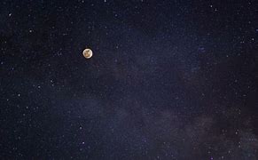 Image result for Night Sky Galaxy Moon and Stars