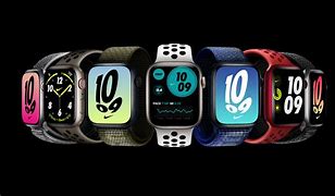 Image result for Apple Nike Watch Series 7 Red