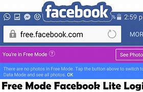 Image result for Facebook Lite Free Mode