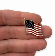 Image result for Construction in American Flag Pin