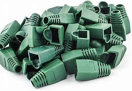 Image result for Cat5 Strain Relief Connector