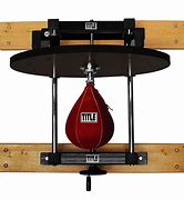 Image result for Sound Proof Speed Bag Platform