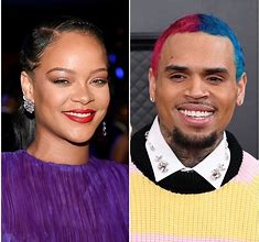 Image result for Chris Brown Hit Rihanna
