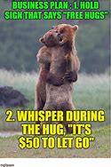 Image result for Funny Hug Meme