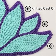 Image result for Knitting Cast On Stitch