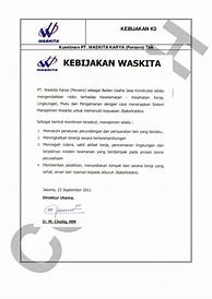 Image result for Contoh Surat to Health and Safety