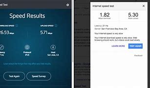Image result for Xfinity Speed Test PC