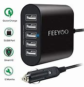 Image result for iPhone 5 Port Car Charger