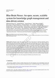 Image result for Blue Brain Study