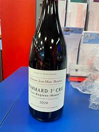 Image result for Jean Marc Thomas Bouley Pommard Rugiens Haut